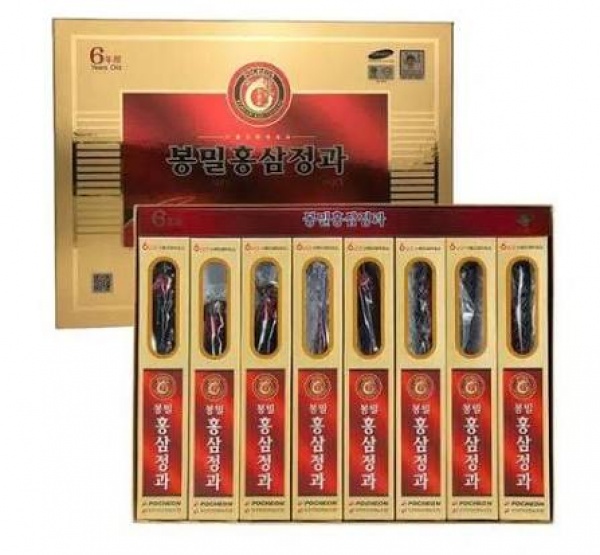 Sâm Củ Tẩm Mật Ong Pocheon Hàn Quốc Hộp 300g Chính Hãng